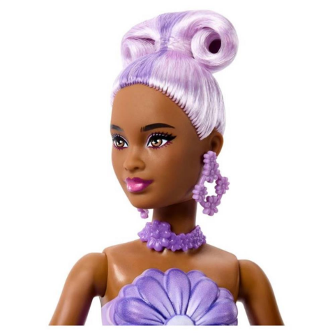 Barbie Petal Pop Mor Papatya JMF56-JMF57
