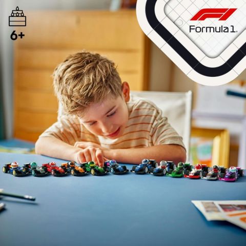 Lego F1 Koleksiyonluk Yarış Arabaları Araç Seti