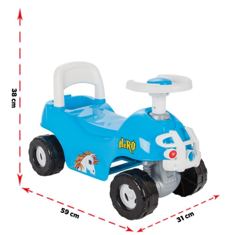 Pilsan Hero ATV (Kırmızı)