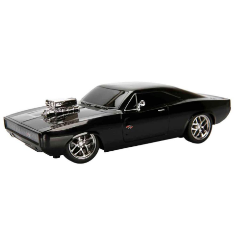 1:24 Fast & Furious Dom’s Dodge Charger R/T Uzaktan Kumandalı Araba
