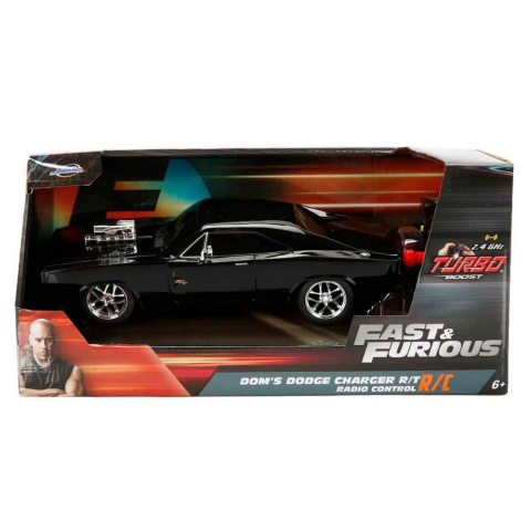 1:24 Fast & Furious Dom’s Dodge Charger R/T Uzaktan Kumandalı Araba
