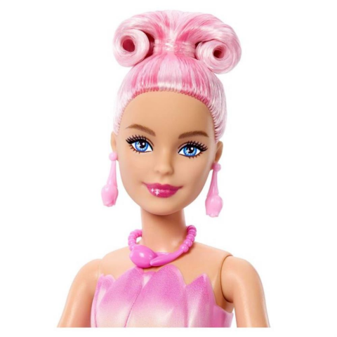 Barbie Petal Pop Pembe Lale JMF56-JMF57