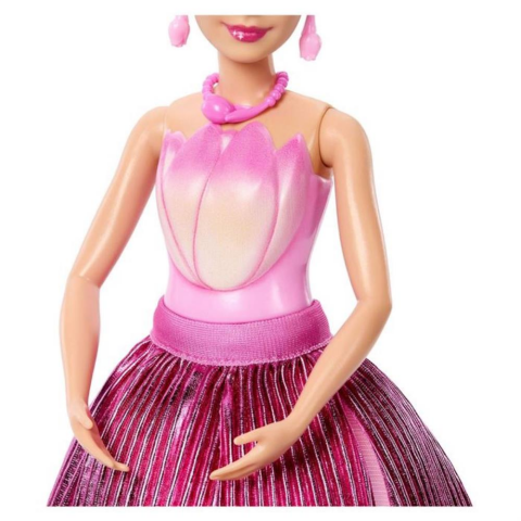 Barbie Petal Pop Pembe Lale JMF56-JMF57