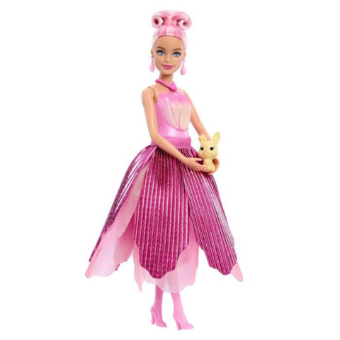 Barbie Petal Pop Pembe Lale JMF56-JMF57