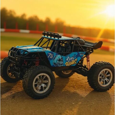 2.4 Ghz 1:18 Uzaktan Kumandalı Araba 4 Çeker Alaşım Off Road