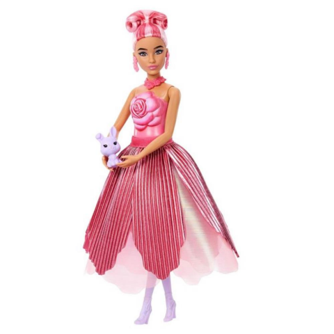 Barbie Petal Pop Kırmızı Gül JMF56-JMF59