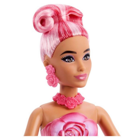 Barbie Petal Pop Kırmızı Gül JMF56-JMF59