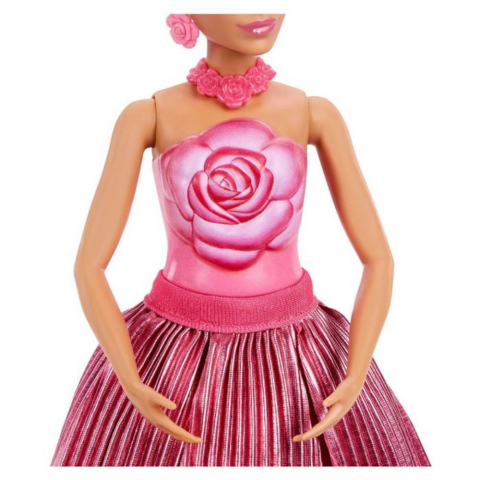Barbie Petal Pop Kırmızı Gül JMF56-JMF59