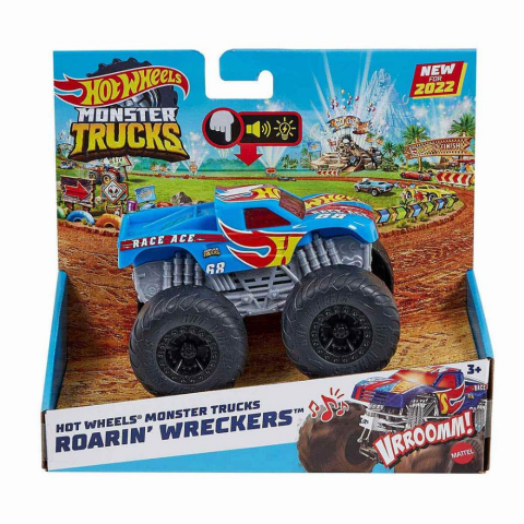 Hot Wheels Monster Trucks Kükreyen Arabalar Serisi HDX60