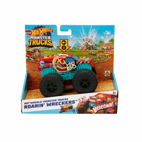 Hot Wheels Monster Trucks Kükreyen Arabalar Serisi HDX60