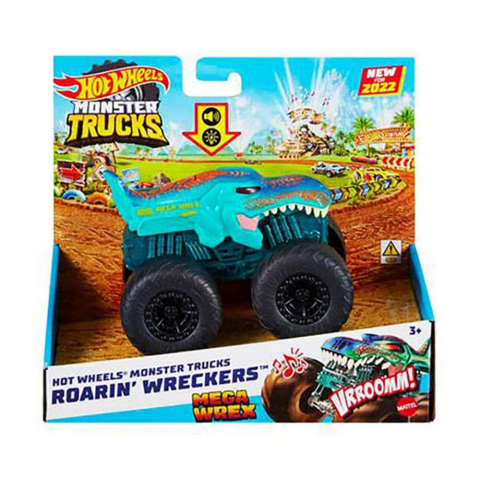 Hot Wheels Monster Trucks Kükreyen Arabalar Serisi HDX60