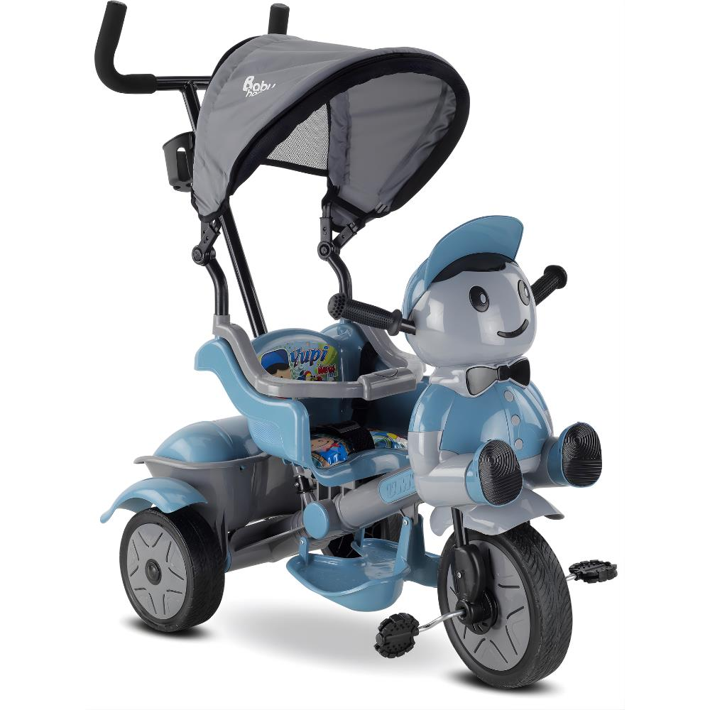 Yupi Triycle Bisiklet (Petrol Mavisi)