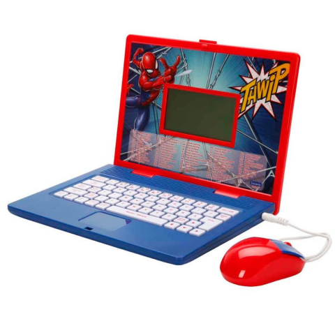 Spiderman İngilizce Türkçe Laptop