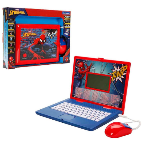 Spiderman İngilizce Türkçe Laptop