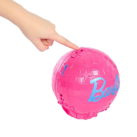 Barbie Team Barbie Roll & Reveal Pop Yıldızı Bebek ve Aksesuarları Jmk19