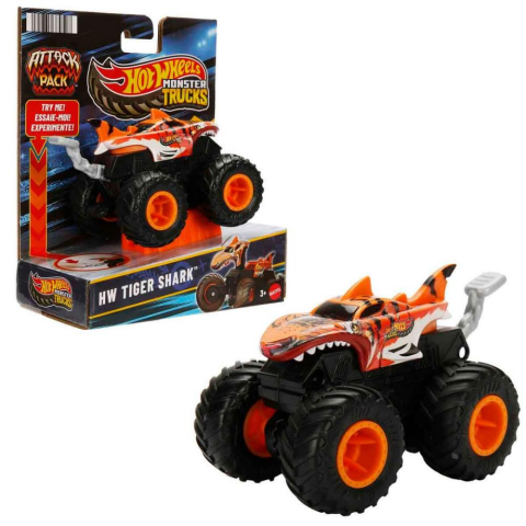 Hot Wheels Monster Trucks Atak Arabalar Jmk92