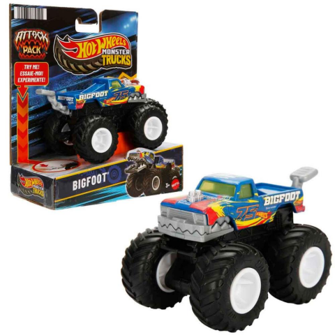 Hot Wheels Monster Trucks Atak Arabalar Jmk92