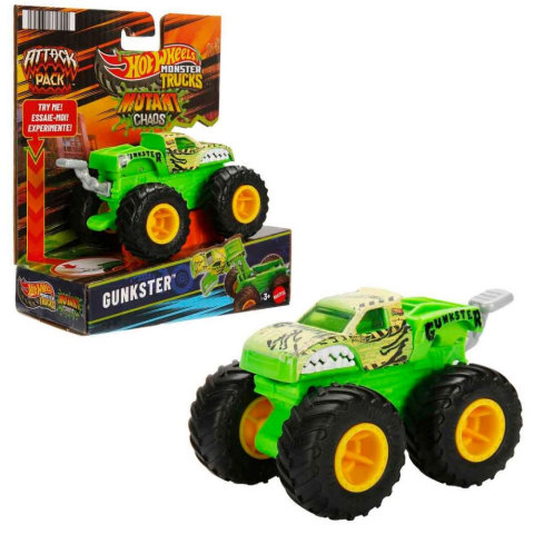 Hot Wheels Monster Trucks Atak Arabalar Jmk92