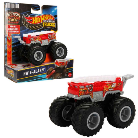 Hot Wheels Monster Trucks Atak Arabalar Jmk92