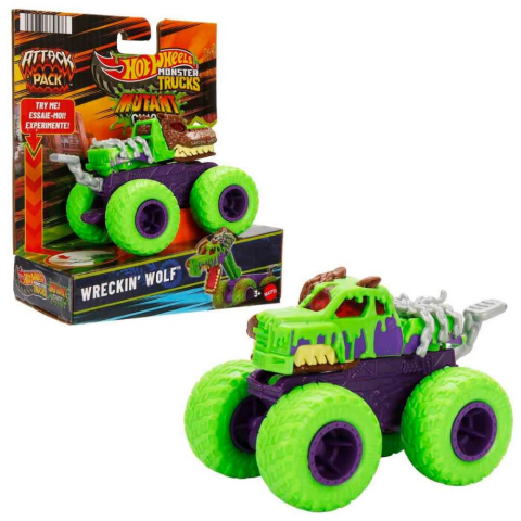 Hot Wheels Monster Trucks Atak Arabalar Jmk92