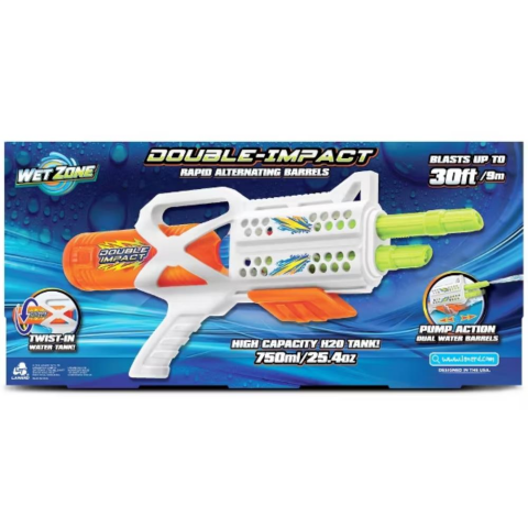 Su Tabancası Double Impact 750 ML