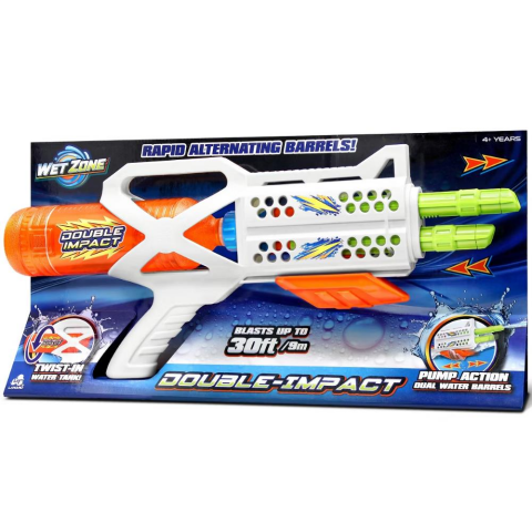 Su Tabancası Double Impact 750 ML