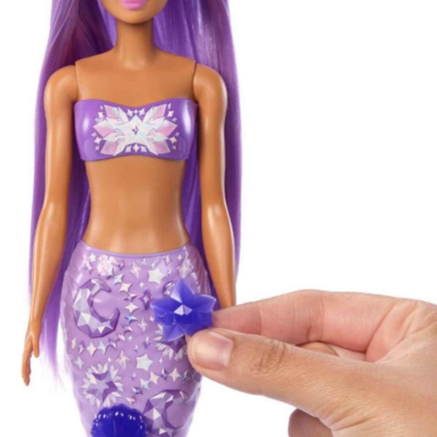 Barbie Color Reveal Renk Değiştiren Bebek Serisi Sürpriz Paket JMW61