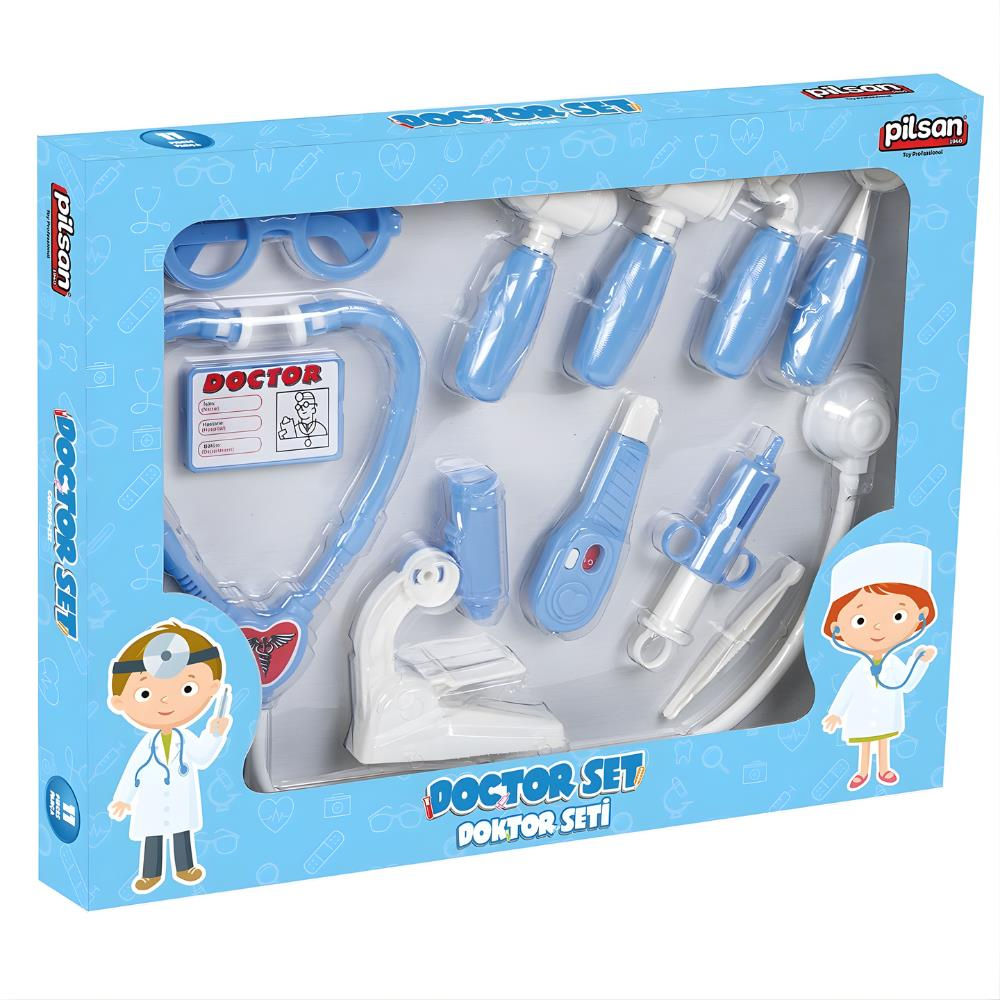 Doktor Seti (11 Parça) Mavi (03-232)