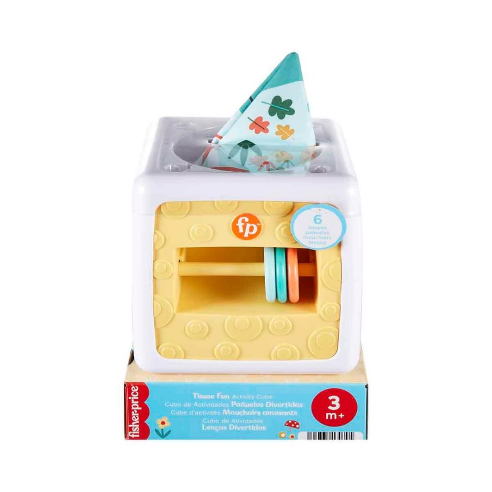 Fisher Price Eğlenceli Aktivite Küpü HML64