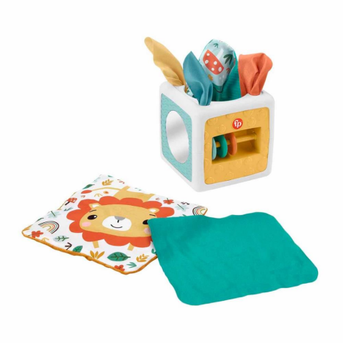 Fisher Price Eğlenceli Aktivite Küpü HML64