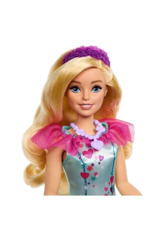 Barbie HMM66 My First Barbie - İlk Barbie Bebeğim - Delüks Bebek