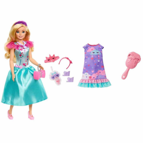 İlk Barbie Bebeğim - Delüks Bebek HMM66