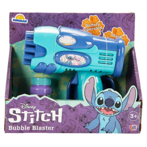 Disney Stitch Bubble Blaster Köpük Tabancası
