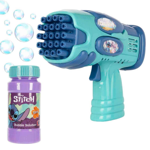 Disney Stitch Bubble Blaster Köpük Tabancası