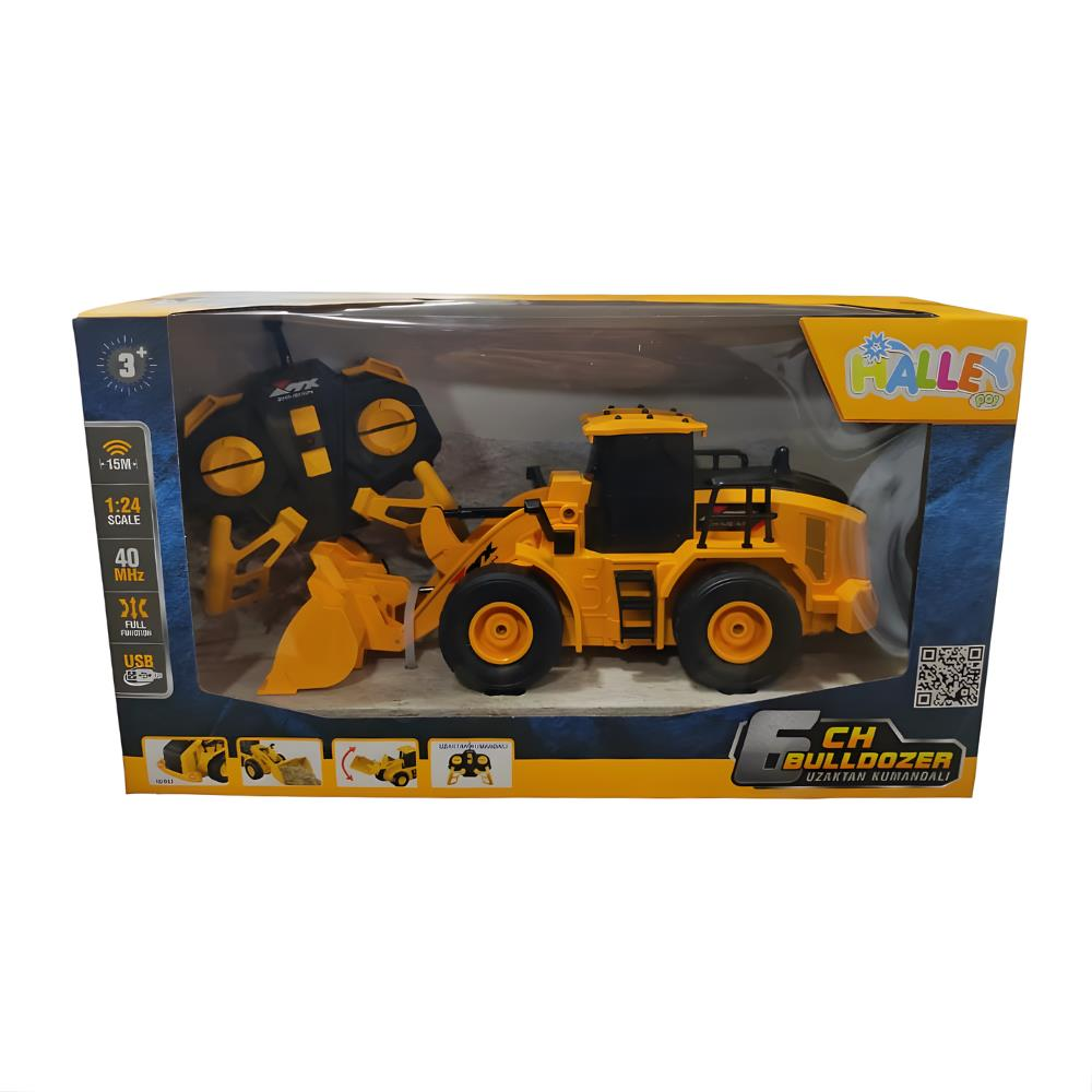 Seher 1:24 6 Kanallı Uzaktan Kumandalı Araba