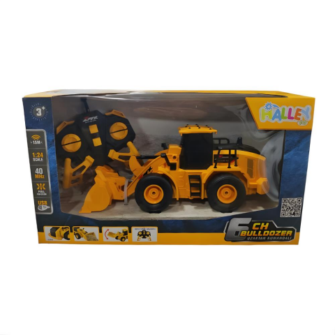 Seher 1:24 6 Kanallı Uzaktan Kumandalı Araba