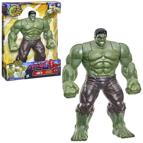 G2446 Brand New Day Savage Smash Hulk Figürü