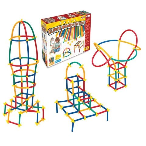 Süper Bambu Çubukları 300 Prç