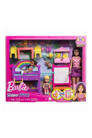 Barbie HND18 Skipper Bebek Bakıcılığı Eğlencesi Oyun Seti
