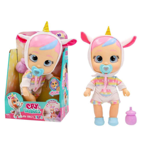 Sesli ve Işıklı Cry Babies İlk Adımlarım CYB92000