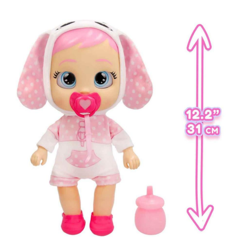 Sesli ve Işıklı Cry Babies İlk Adımlarım CYB92000