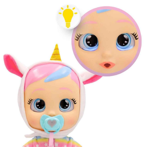 Sesli ve Işıklı Cry Babies İlk Adımlarım CYB92000