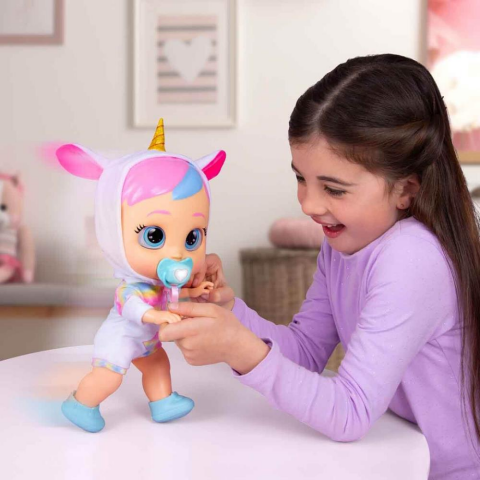 Sesli ve Işıklı Cry Babies İlk Adımlarım CYB92000