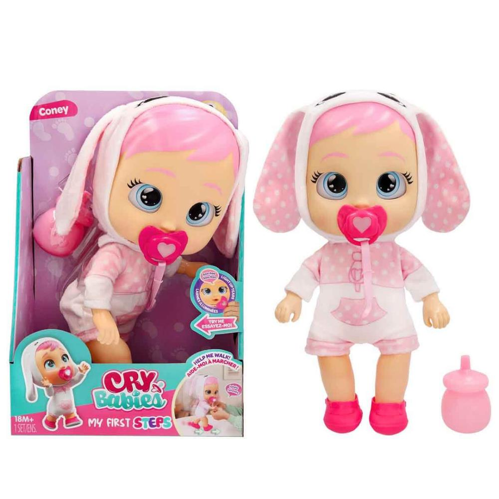 Sesli ve Işıklı Cry Babies İlk Adımlarım CYB92000