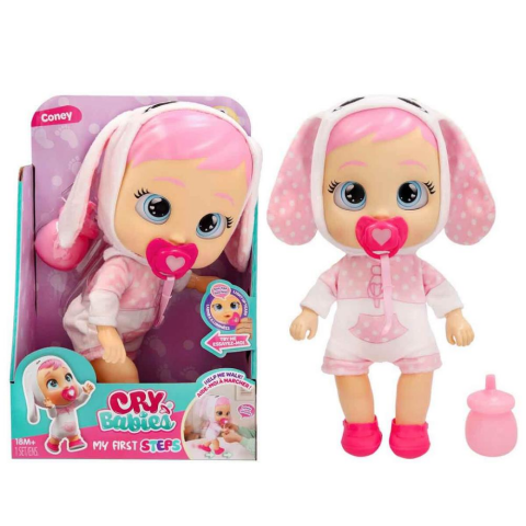 Sesli ve Işıklı Cry Babies İlk Adımlarım CYB92000