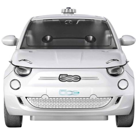 Bilim ve Oyun: Mechanics Fiat 500e Elektrikli Araba Lego