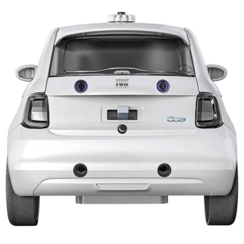Bilim ve Oyun: Mechanics Fiat 500e Elektrikli Araba Lego