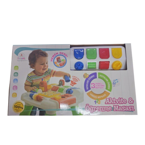 Babycim Aktivite ve Öğrenme Masası