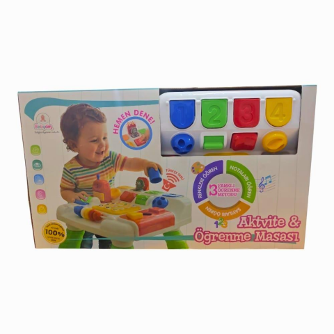Babycim Aktivite ve Öğrenme Masası