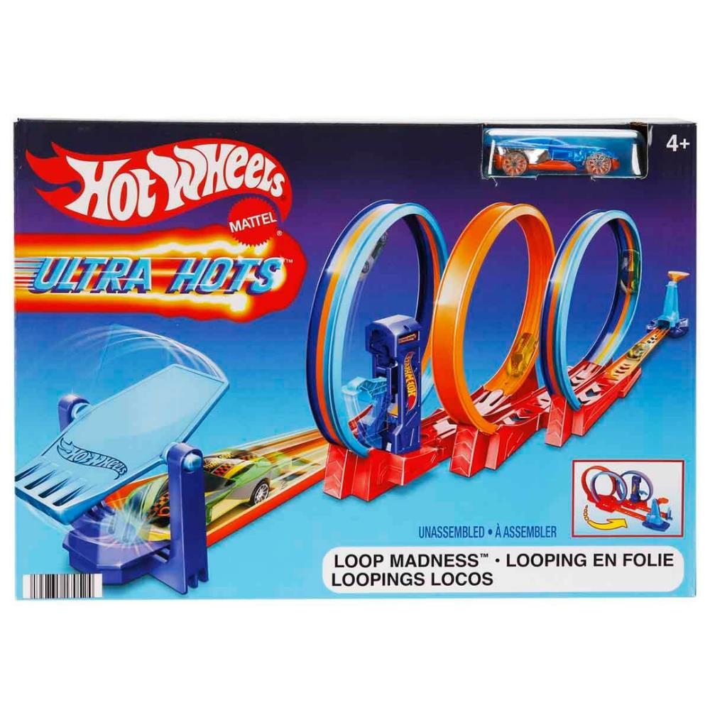 Hot Wheels Ultra Hots Çılgın Çember Yarışı Seti HPX93